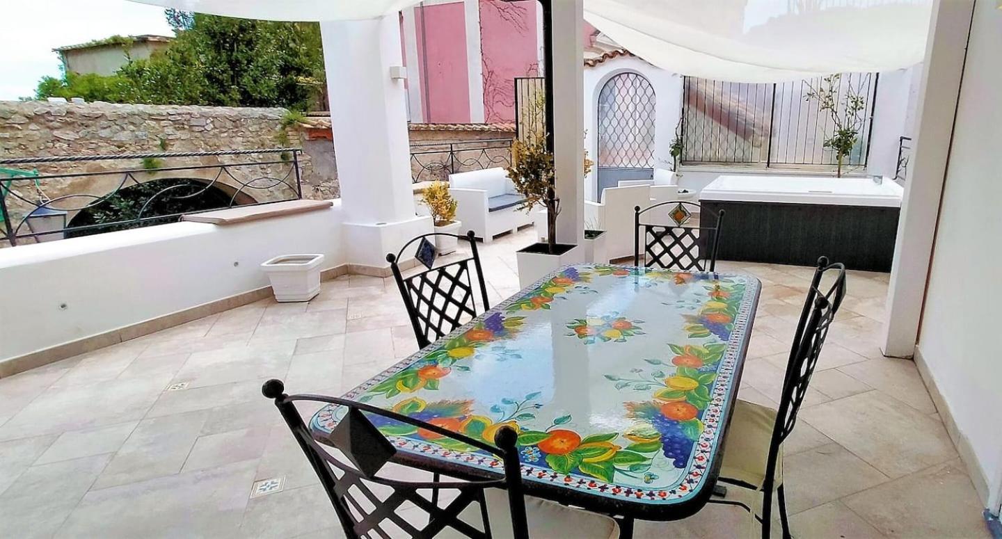 Ravello Vingius Suite Eksteriør billede